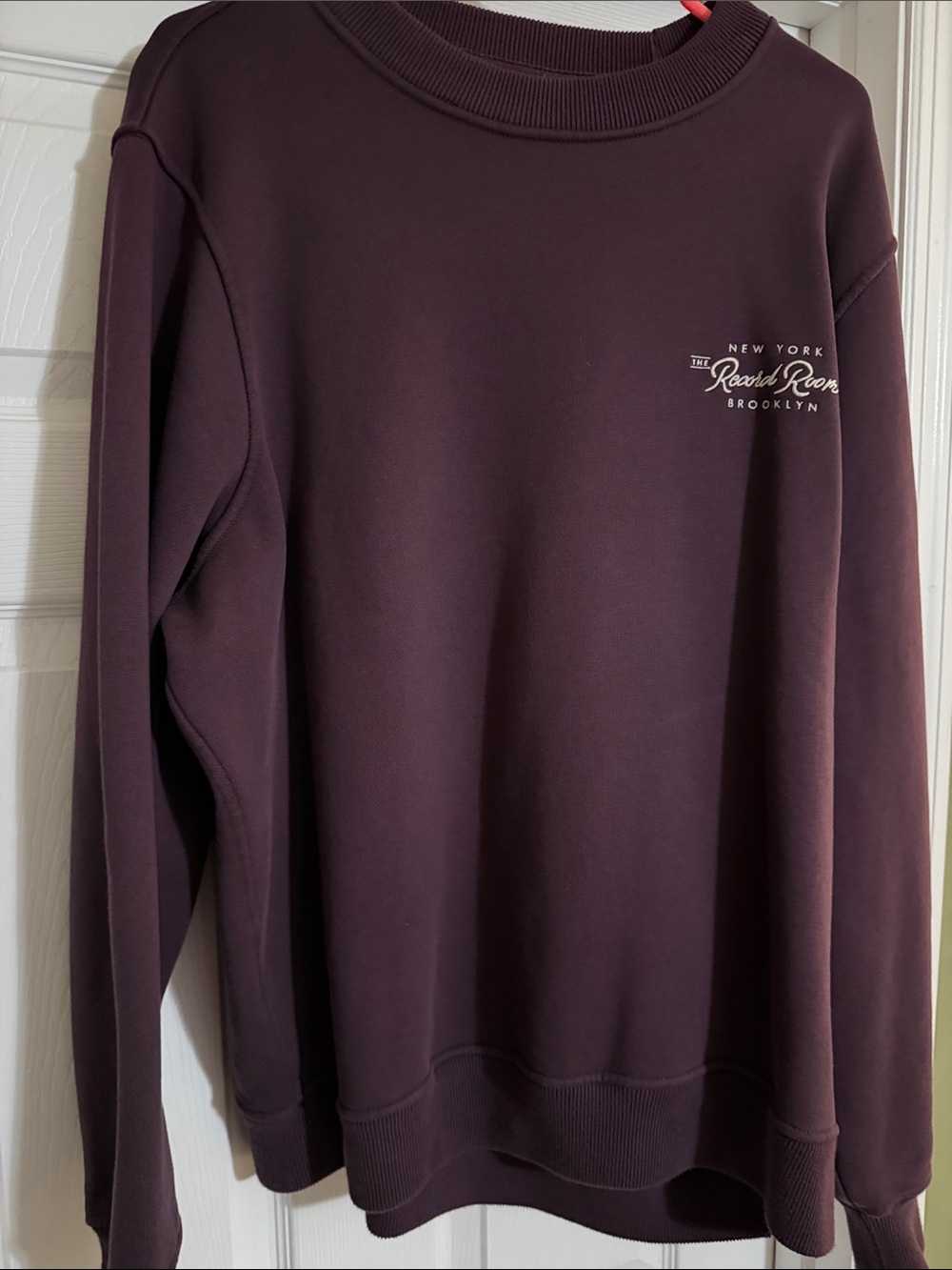 Abercrombie Premium Polished Crewneck